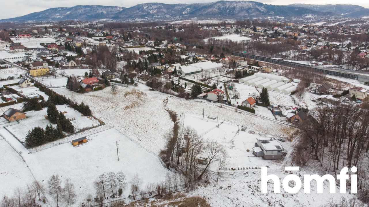 For sale a plot 11.71-acre Bielsko Biala - Ділянка - Продаж - Bielsko-Biała, Komorowice Krakowskie