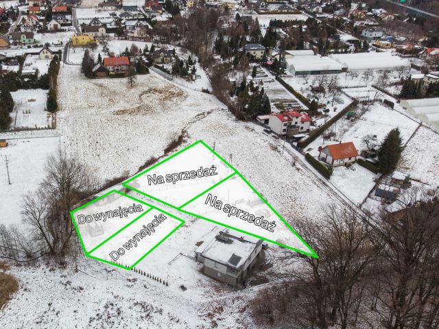 For sale a plot 11.71-acre Bielsko Biala - Ділянка - Продаж - Bielsko-Biała, Komorowice Krakowskie