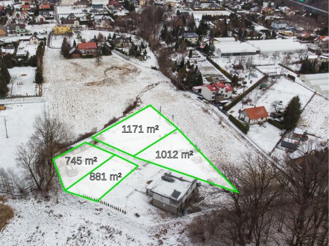 For sale a plot 11.71-acre Bielsko Biala - Ділянка - Продаж - Bielsko-Biała, Komorowice Krakowskie