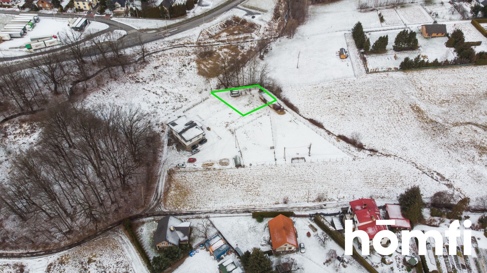 plot for rent located Bielsko Biala 7.45are - Ділянка - Оренда - Bielsko-Biała, Komorowice Krakowskie