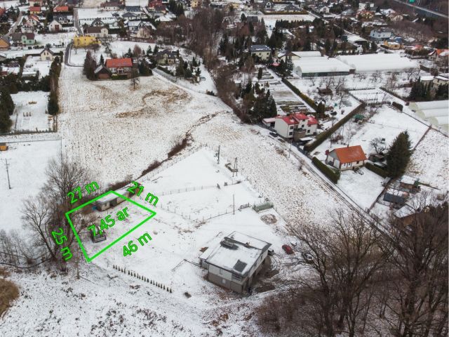 plot for rent located Bielsko Biala 7.45are - Plot - Rent - Bielsko-Biała, Komorowice Krakowskie