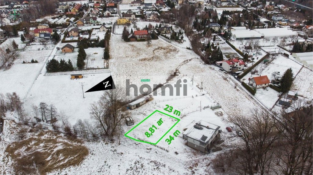 Na wynajem działka budowlana 8,81ar Bielsko-Biała - Działka - Wynajem - Bielsko-Biała, Komorowice Krakowskie