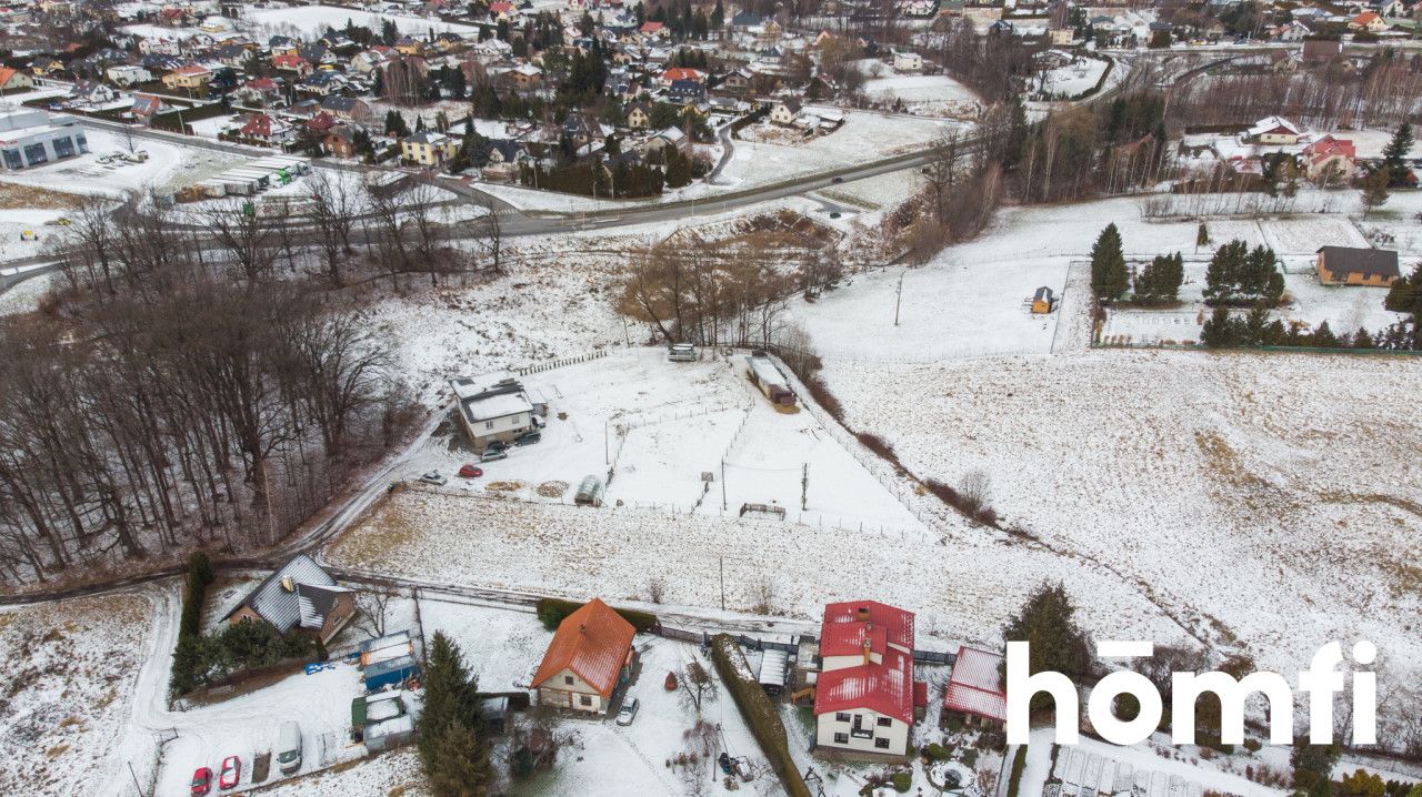 plot for rent located Bielsko Biala 8.81are - Plot - Rent - Bielsko-Biała, Komorowice Krakowskie