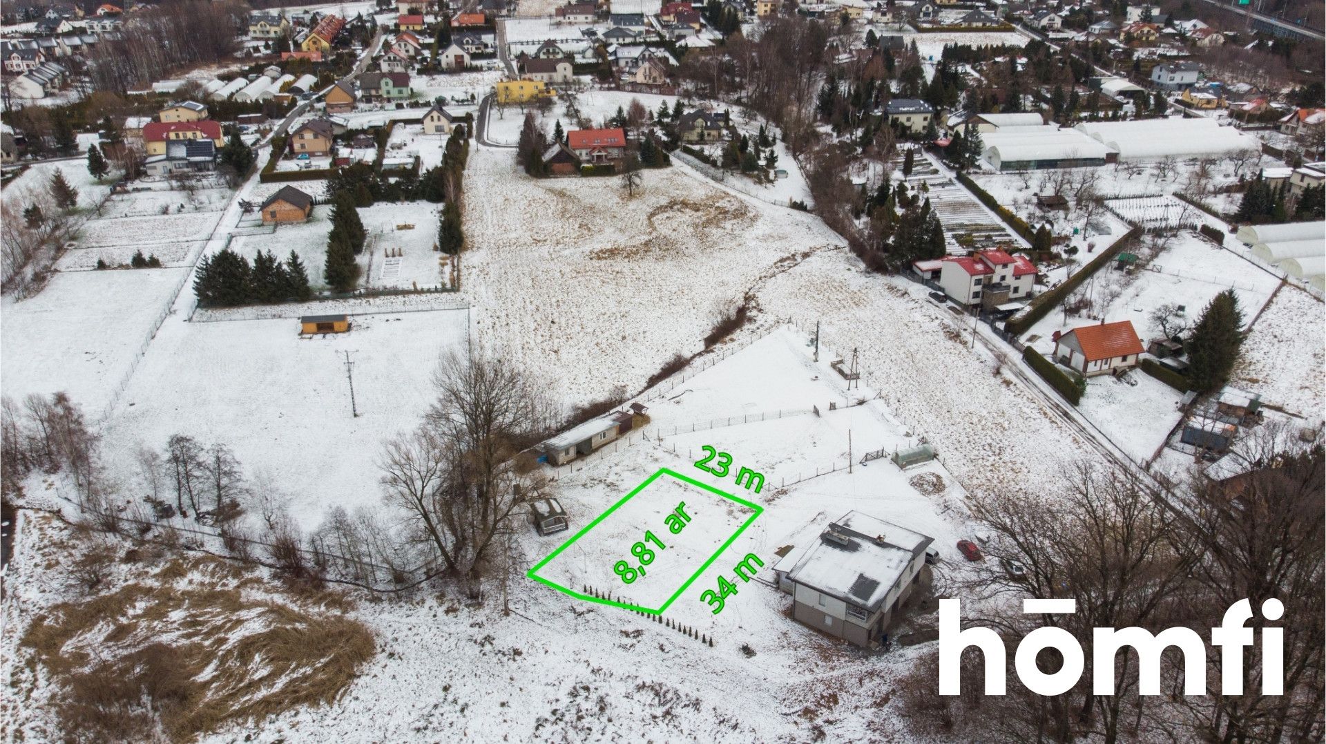 Na wynajem działka budowlana 8,81ar Bielsko-Biała - Działka - Wynajem - Bielsko-Biała, Komorowice Krakowskie