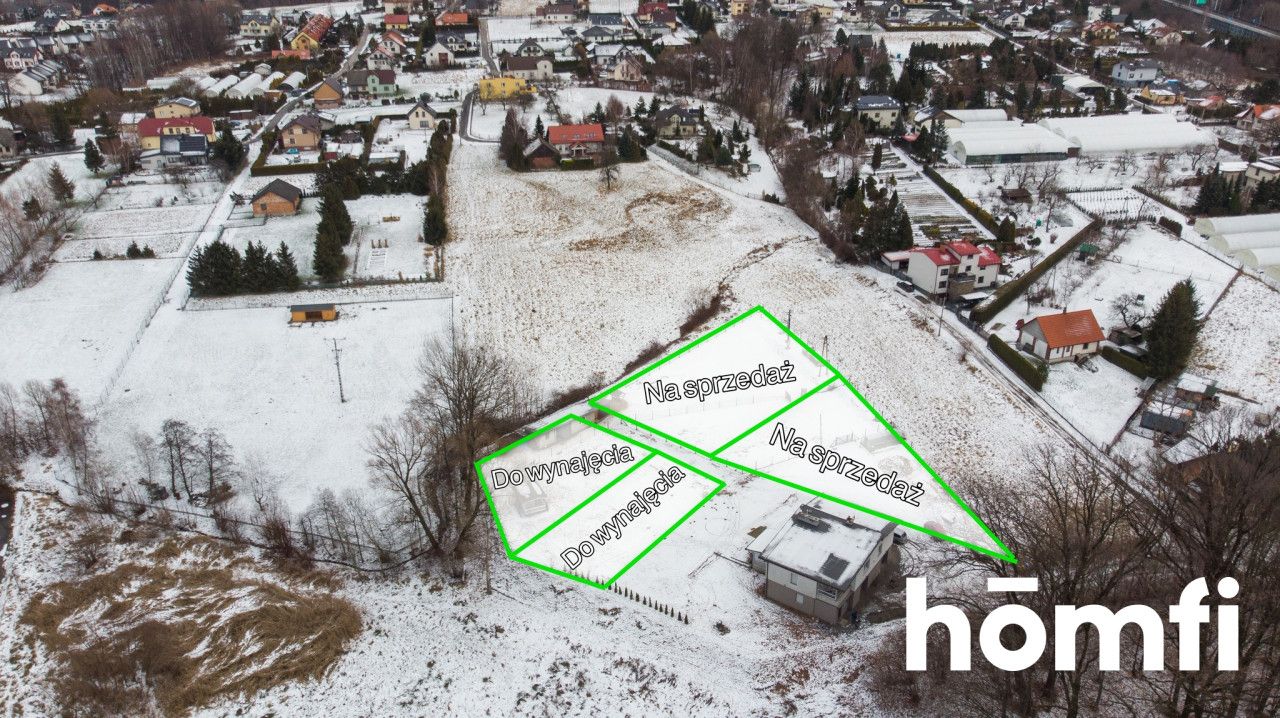 Na wynajem działka budowlana 8,81ar Bielsko-Biała - Działka - Wynajem - Bielsko-Biała, Komorowice Krakowskie