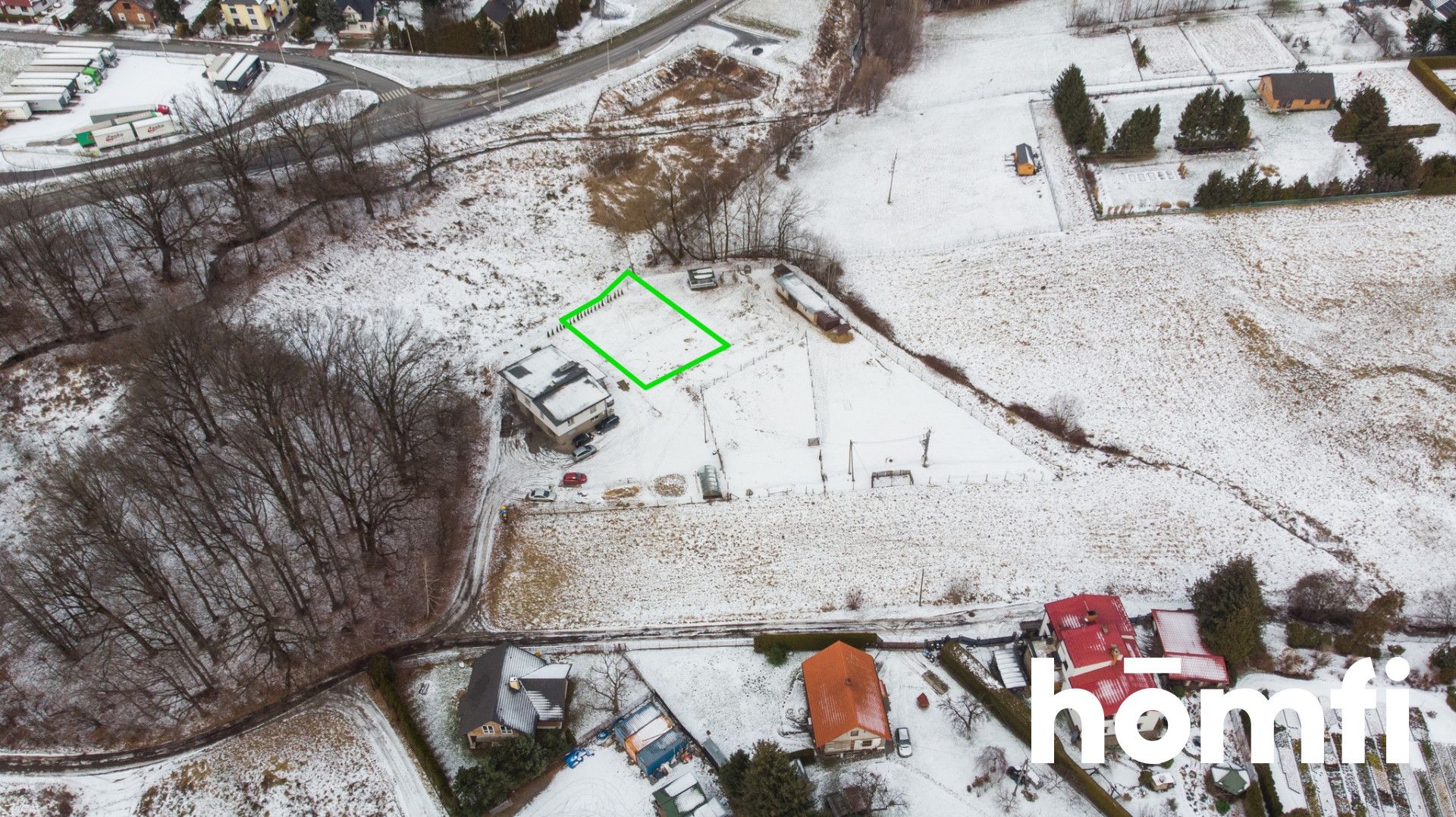 plot for rent located Bielsko Biala 8.81are - Plot - Rent - Bielsko-Biała, Komorowice Krakowskie