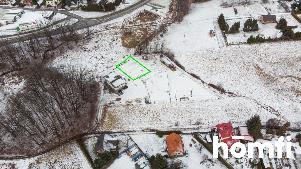 Na wynajem działka budowlana 8,81ar Bielsko-Biała - Działka - Wynajem - Bielsko-Biała, Komorowice Krakowskie