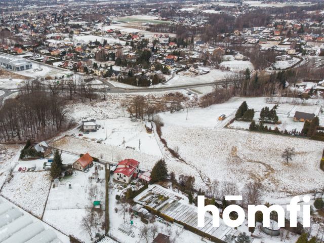 plot for rent located Bielsko Biala 8.81are - Ділянка - Оренда - Bielsko-Biała, Komorowice Krakowskie