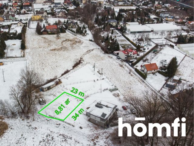 Na wynajem działka budowlana 8,81ar Bielsko-Biała - Działka - Wynajem - Bielsko-Biała, Komorowice Krakowskie