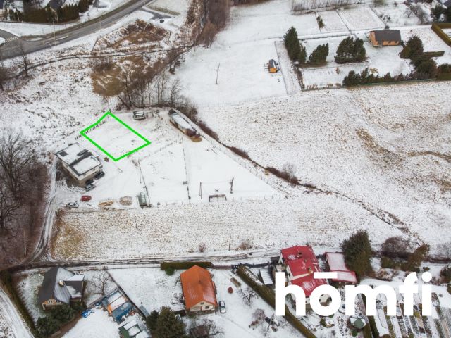 plot for rent located Bielsko Biala 8.81are - Ділянка - Оренда - Bielsko-Biała, Komorowice Krakowskie