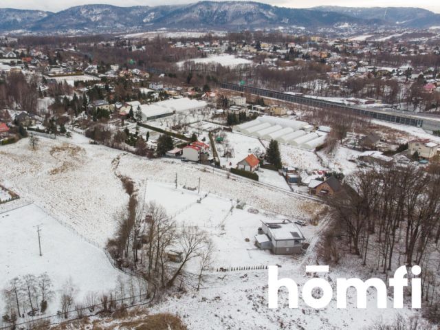 plot for rent located Bielsko Biala 8.81are - Ділянка - Оренда - Bielsko-Biała, Komorowice Krakowskie