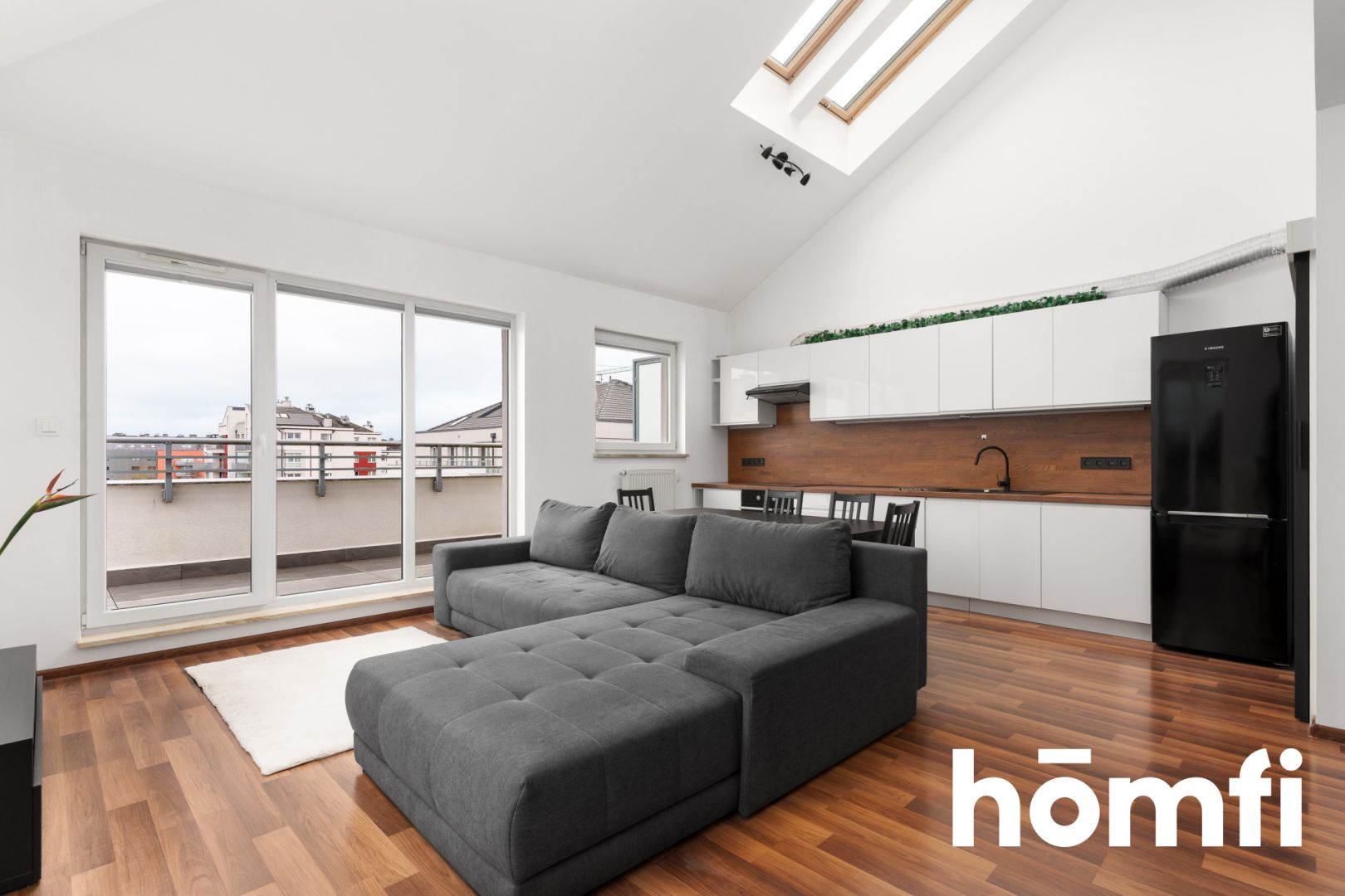 spacious and bright 3 family rooms - Apartment - Rent - Gdynia, Wiczlino