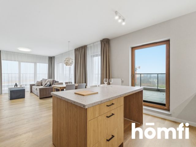 Terrace 70 m² | Pet-friendly | Premium - Apartment - Rent - Katowice, Dąbrówka Mała