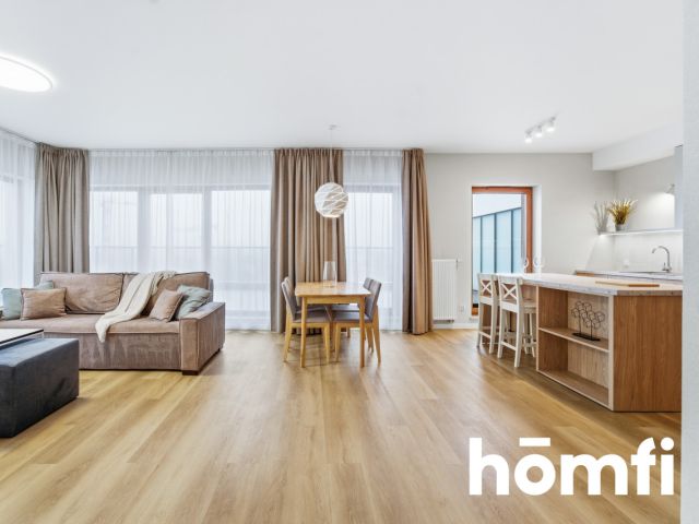 Terrace 70 m² | Pet-friendly | Premium - Apartment - Rent - Katowice, Dąbrówka Mała