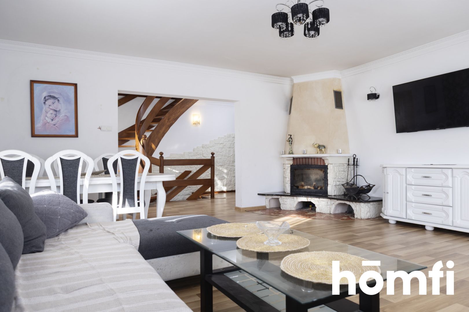 A COZY HOME IN THE HEART OF THE ŚWIĘTOKRZYSKIE MOUNTAINS - Дім - Продаж - Kielecki, Bieliny / Huta Nowa