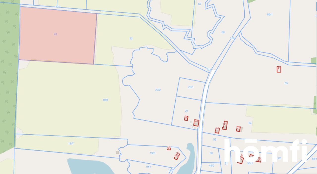 plot RIVa 2,43 hectare Stare Monasterzysko - Plot - Sale - Elbląski, Młynary / Stare Monasterzysko