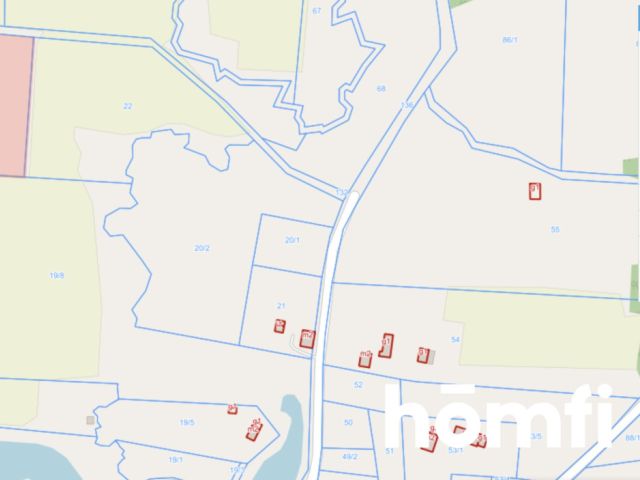 plot RIVa 2,43 hectare Stare Monasterzysko - Plot - Sale - Elbląski, Młynary / Stare Monasterzysko