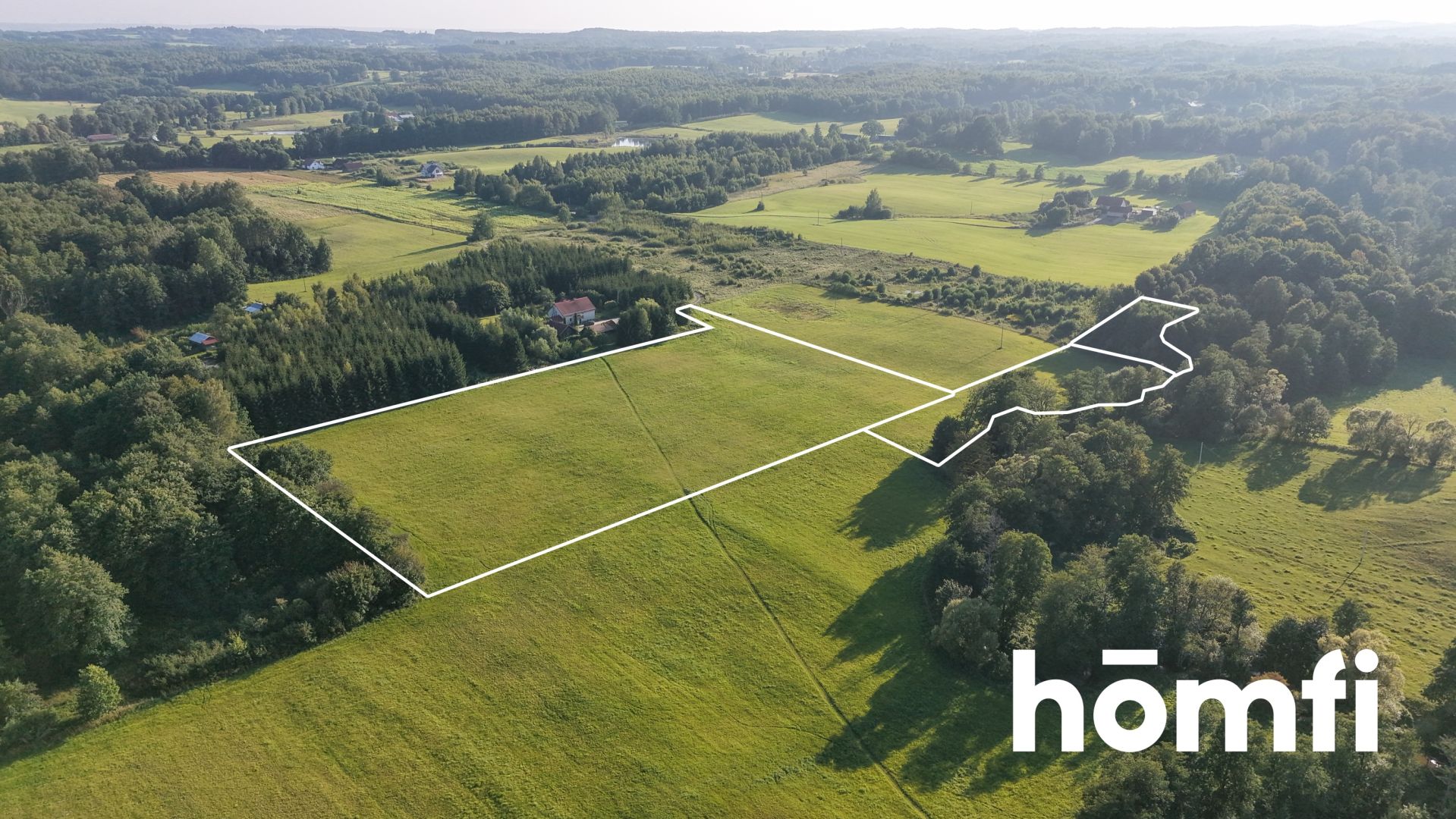 plot RIVa 2,61 hectare Zaścianki, elbląski - Plot - Sale - Elbląski, Młynary / Zaścianki