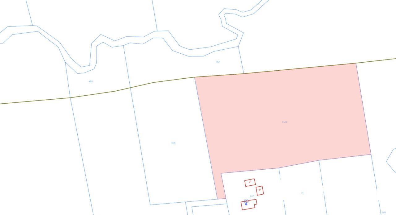 plot RIVa 2,61 hectare Zaścianki, elbląski - Plot - Sale - Elbląski, Młynary / Zaścianki