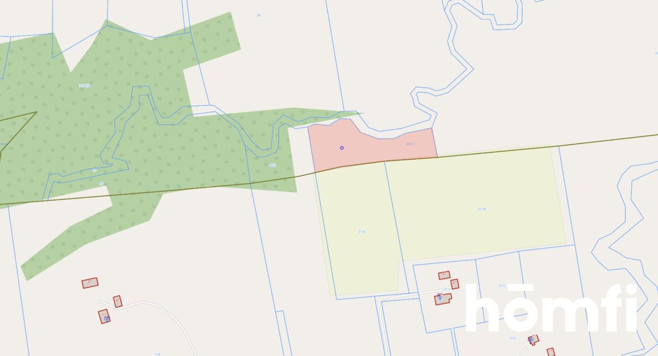 plot RIVa 2,61 hectare Zaścianki, elbląski - Plot - Sale - Elbląski, Młynary / Zaścianki