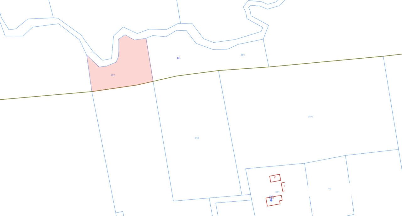 plot RIVa 2,61 hectare Zaścianki, elbląski - Plot - Sale - Elbląski, Młynary / Zaścianki