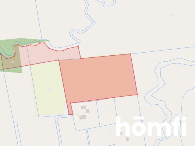 plot RIVa 2,61 hectare Zaścianki, elbląski - Plot - Sale - Elbląski, Młynary / Zaścianki
