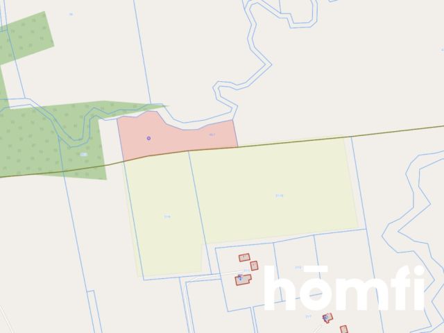 plot RIVa 2,61 hectare Zaścianki, elbląski - Plot - Sale - Elbląski, Młynary / Zaścianki