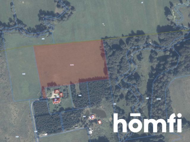 plot RIVa 2,61 hectare Zaścianki, elbląski - Plot - Sale - Elbląski, Młynary / Zaścianki