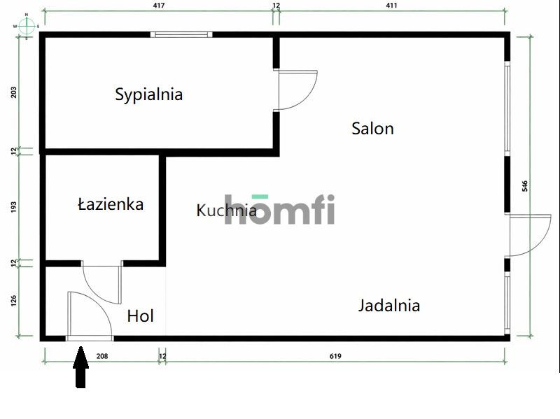 Mieszkanie M2, balkon, parter – Karolówka - Mieszkanie - Sprzedaż - Zamość