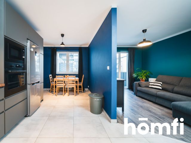 A comfortable and functional 3-room apartment with two balconies for sale – Mariana Domagały St. | Złocień - Квартира - Продаж - Kraków, Podgórze / Przewóz