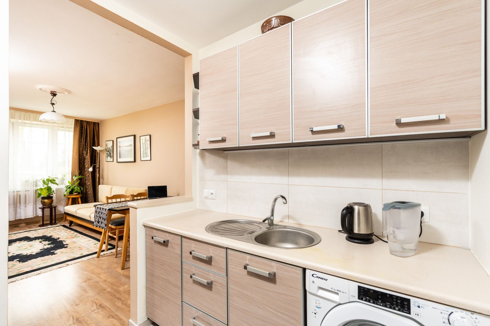 Dwupokojowe do wejścia, os. Na Lotnisku - Mieszkanie - Sprzedaż - Kraków, Nowa Huta