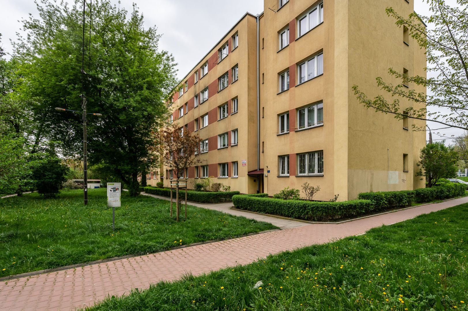 Dwupokojowe do wejścia, os. Na Lotnisku - Mieszkanie - Sprzedaż - Kraków, Nowa Huta