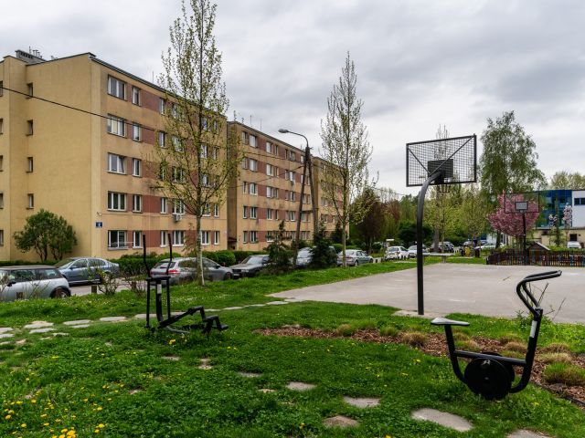 Dwupokojowe do wejścia, os. Na Lotnisku - Mieszkanie - Sprzedaż - Kraków, Nowa Huta