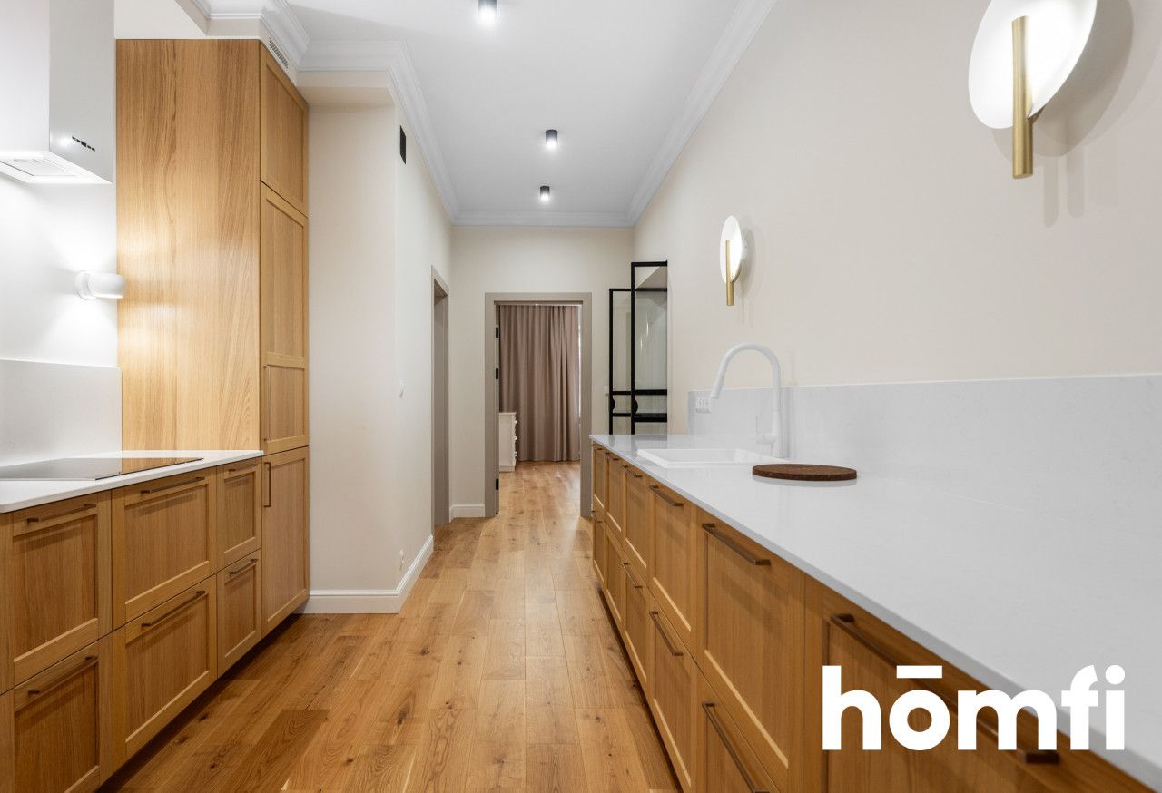 For sale is a unique, 120 sq m family apartment located in the central part of Warsaw - Квартира - Продаж - Warszawa, Ochota