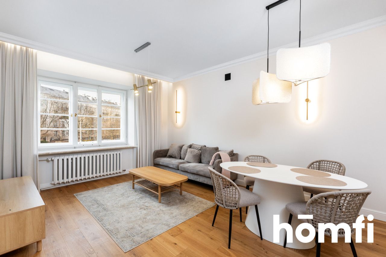 For sale is a unique, 120 sq m family apartment located in the central part of Warsaw - Квартира - Продаж - Warszawa, Ochota