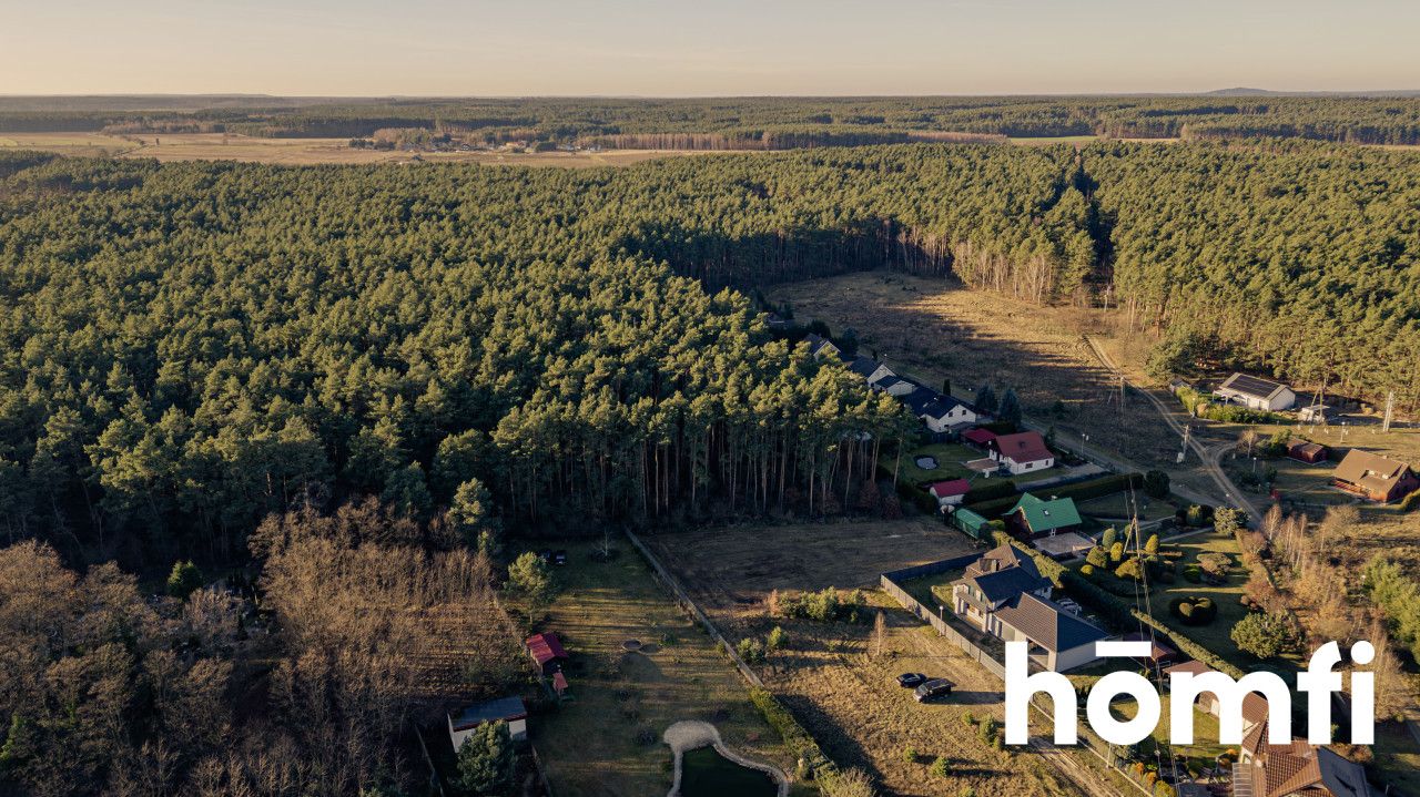 Działka budowlana przy lesie, nad Jeziorem Niesłysz / blisko A2 - Działka - Sprzedaż - Świebodziński, Lubrza / Przełazy