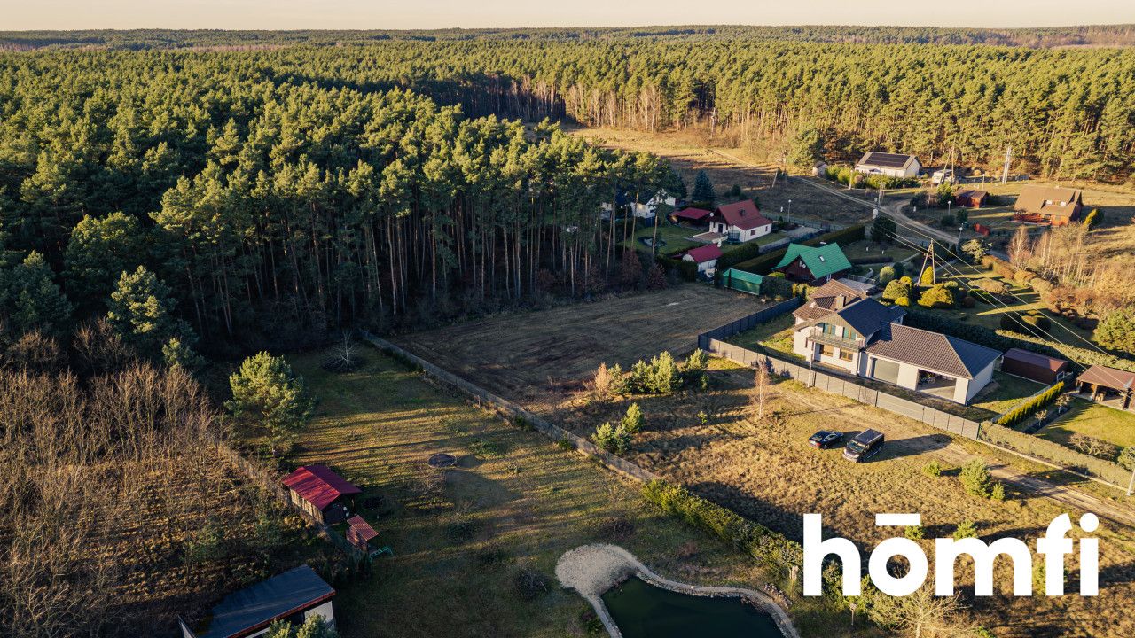 Działka budowlana przy lesie, nad Jeziorem Niesłysz / blisko A2 - Działka - Sprzedaż - Świebodziński, Lubrza / Przełazy