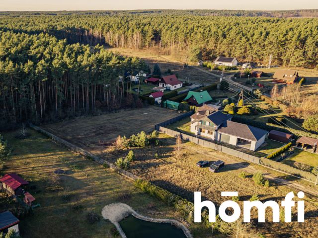 Działka budowlana przy lesie, nad Jeziorem Niesłysz / blisko A2 - Działka - Sprzedaż - Świebodziński, Lubrza / Przełazy