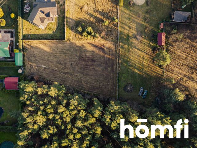 Działka budowlana przy lesie, nad Jeziorem Niesłysz / blisko A2 - Działka - Sprzedaż - Świebodziński, Lubrza / Przełazy