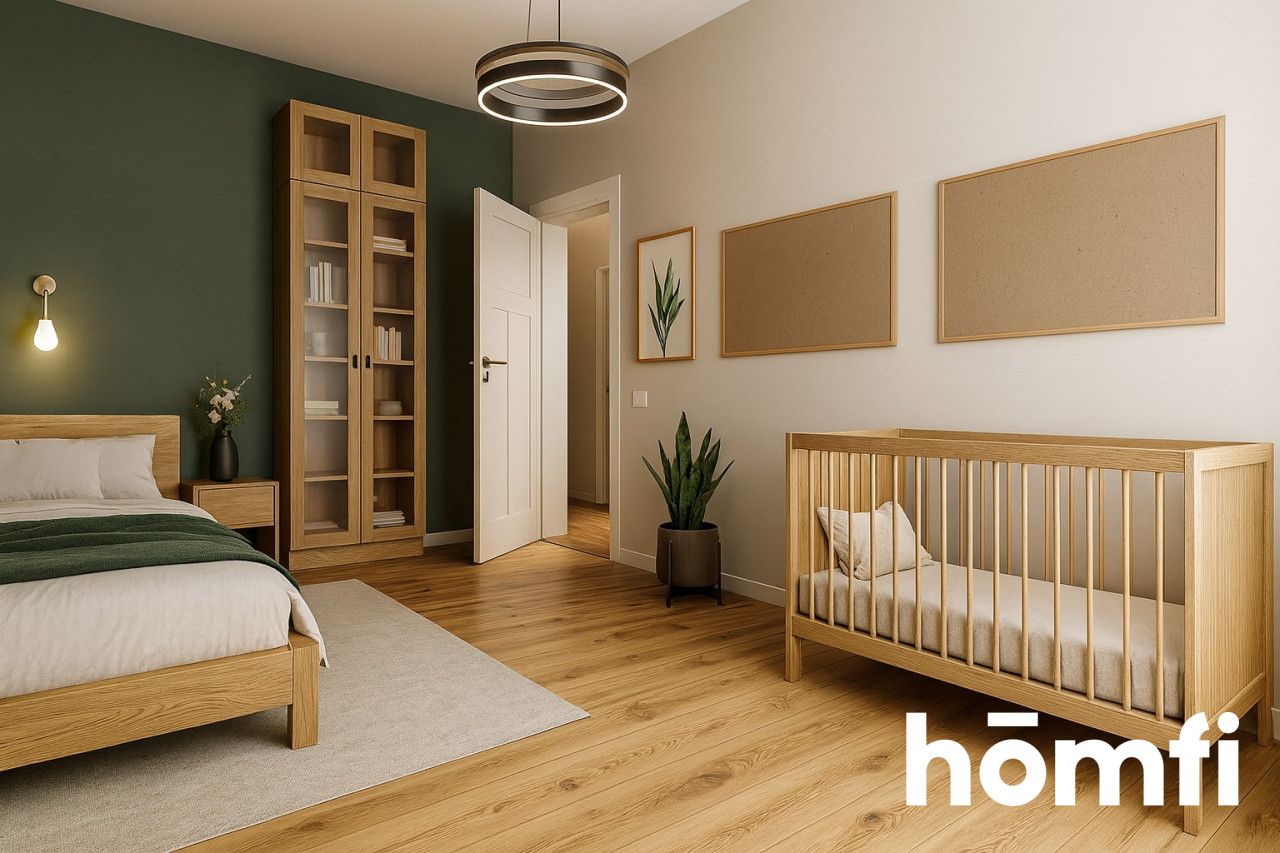 3-room apartment for sale in Poznań/Grunwald/Grunwald - Apartment - Sale - Poznań, Grunwald