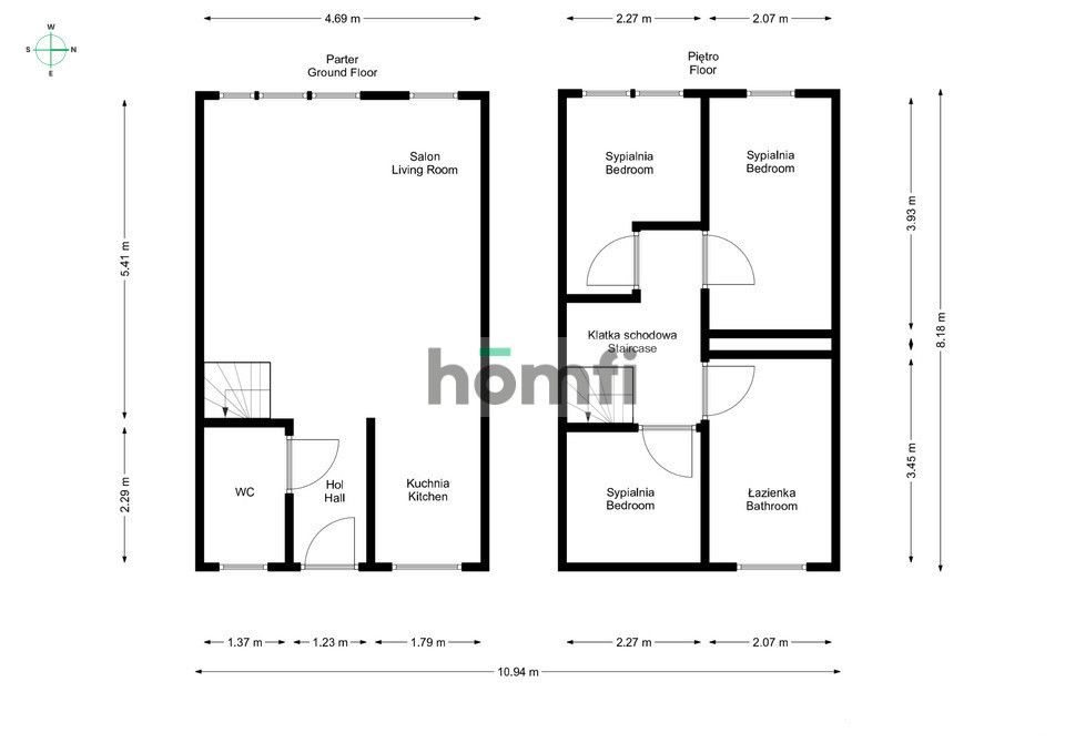 For sale house in Komorniki near Poznań - Квартира - Продаж - Poznański, Komorniki