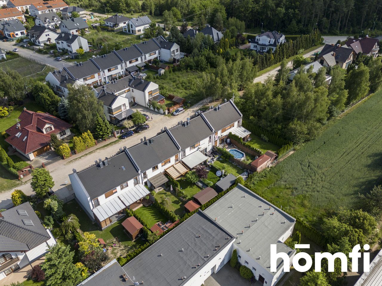 For sale house in Komorniki near Poznań - Квартира - Продаж - Poznański, Komorniki