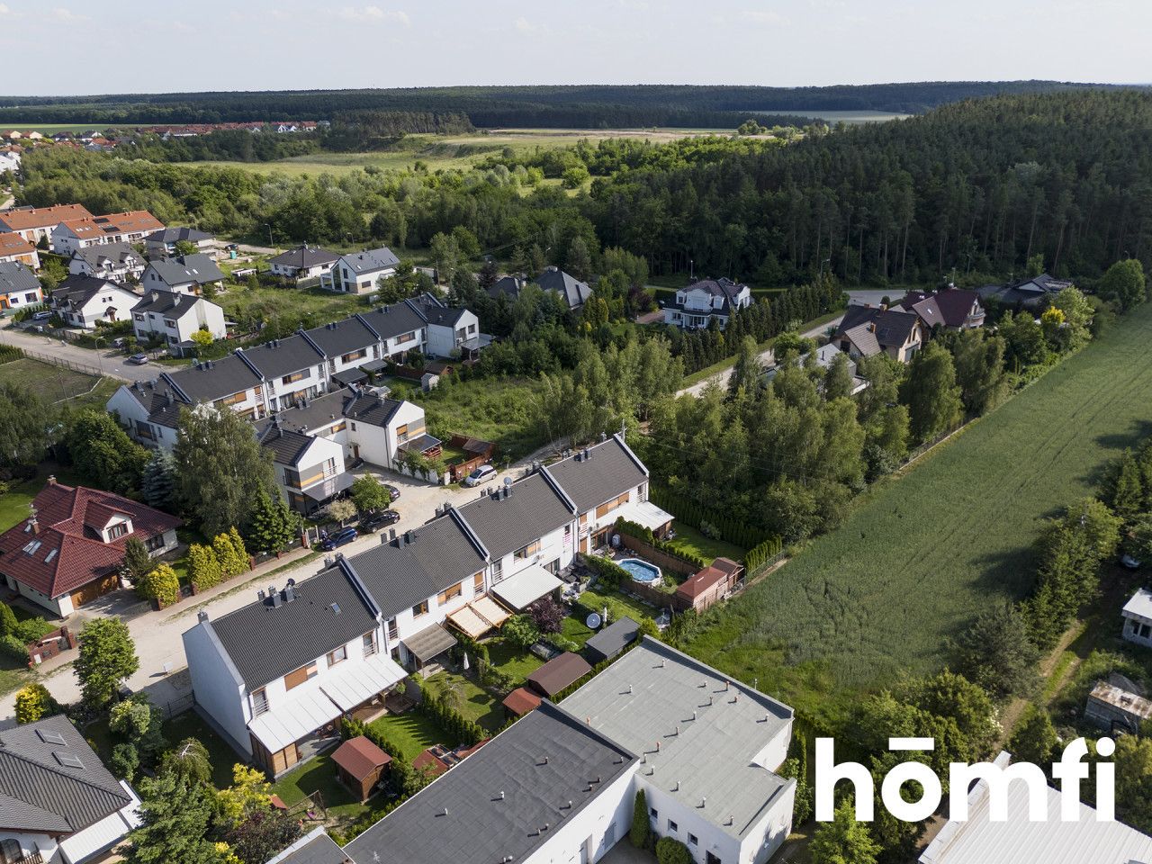 For sale house in Komorniki near Poznań - Квартира - Продаж - Poznański, Komorniki