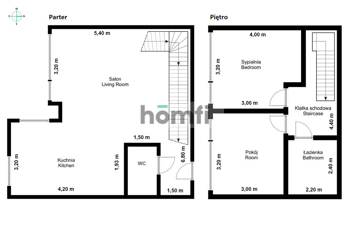 For sale 3 rooms, bright apartment in Dopiewiec - Apartment - Sale - Poznański, Dopiewo / Dopiewiec