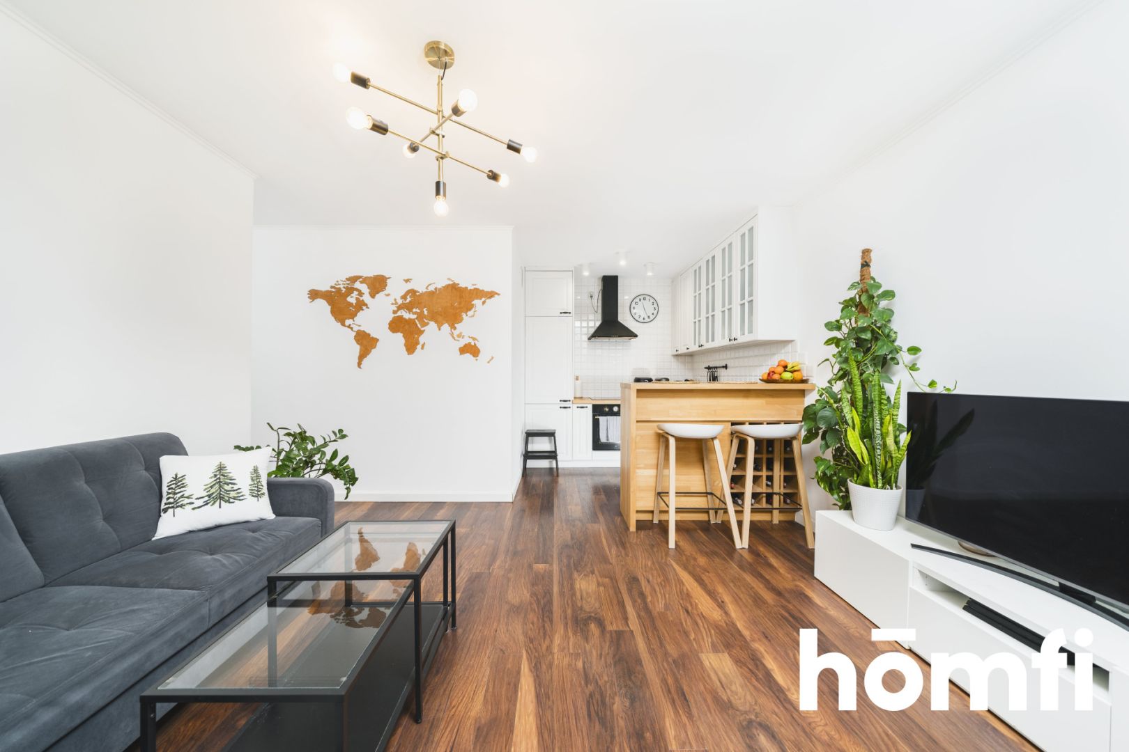 Cozy 2 rooms on Kliny - Квартира - Продаж - Kraków, Podgórze / Kliny