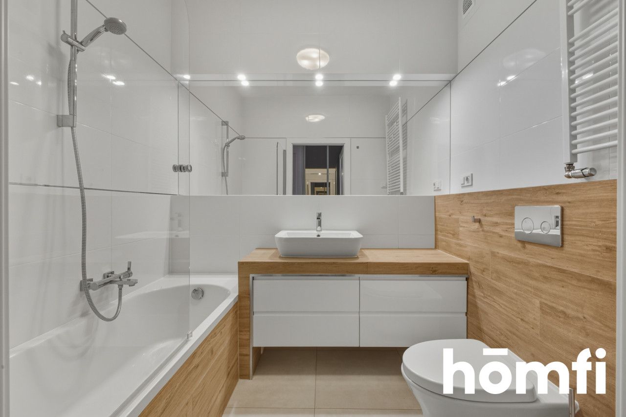 3 pokoje 58m2| garaż| Central Park Ursynów - Mieszkanie - Wynajem - Warszawa, Mokotów / Służew