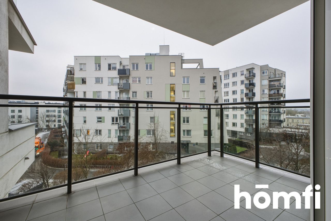 3 pokoje 58m2| garaż| Central Park Ursynów - Mieszkanie - Wynajem - Warszawa, Mokotów / Służew