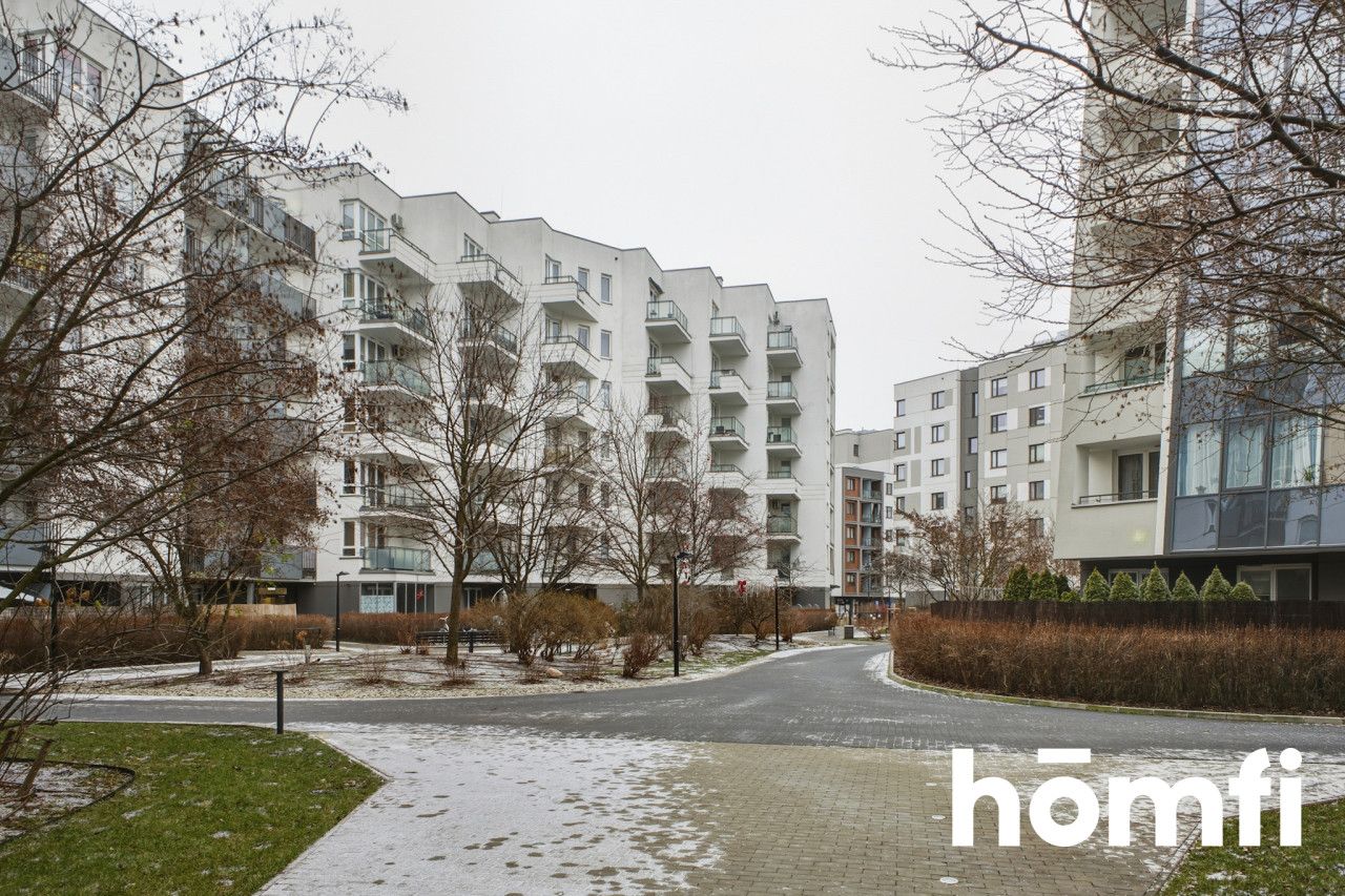 3 pokoje 58m2| garaż| Central Park Ursynów - Mieszkanie - Wynajem - Warszawa, Mokotów / Służew