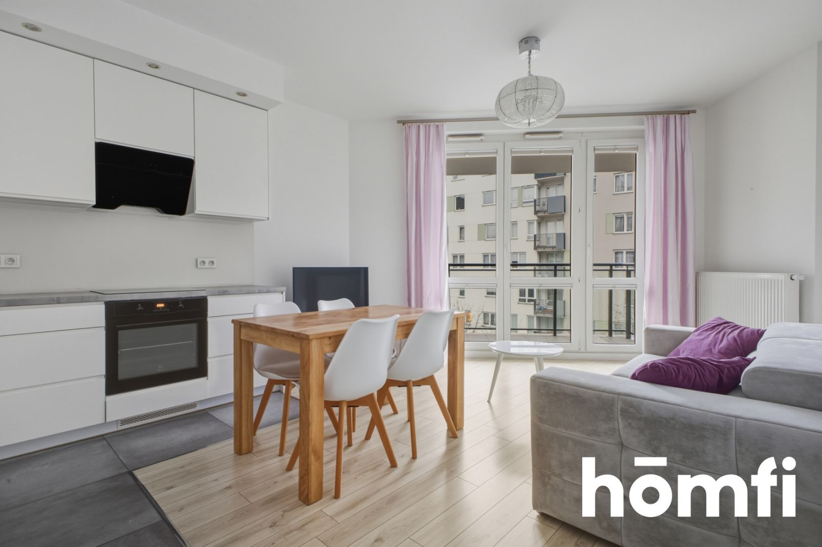 3 pokoje 58m2| garaż| Central Park Ursynów - Mieszkanie - Wynajem - Warszawa, Mokotów / Służew