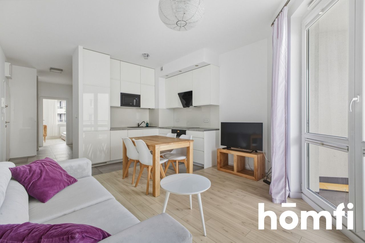 3 pokoje 58m2| garaż| Central Park Ursynów - Mieszkanie - Wynajem - Warszawa, Mokotów / Służew